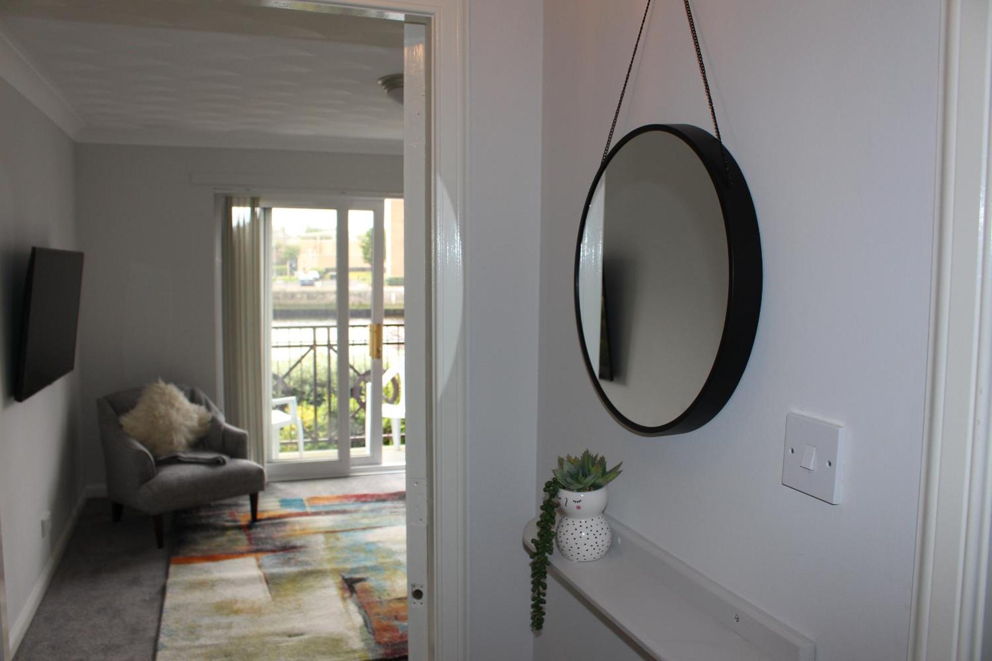 Riverside Apartment *